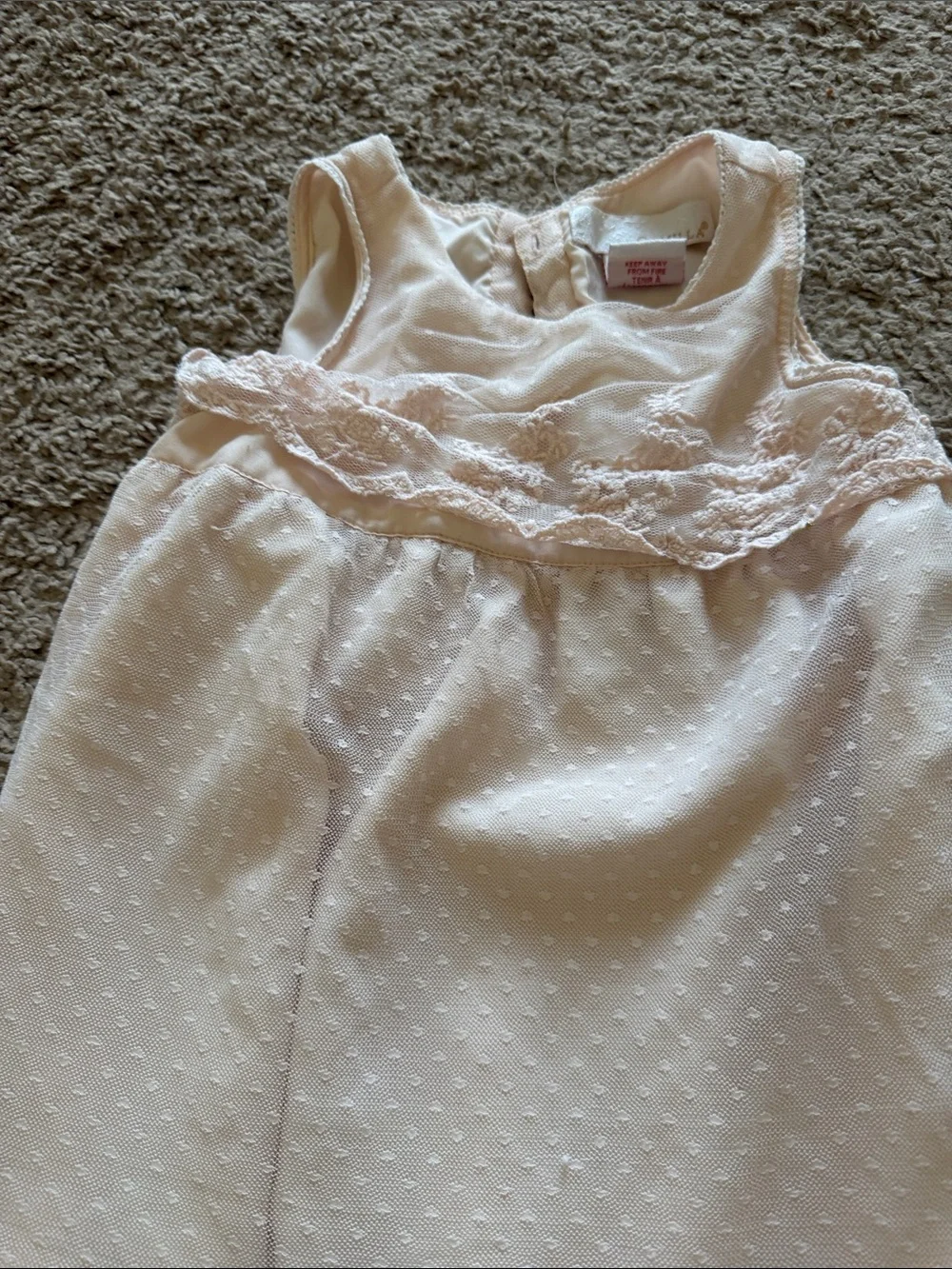 Kids size 5 lace dress